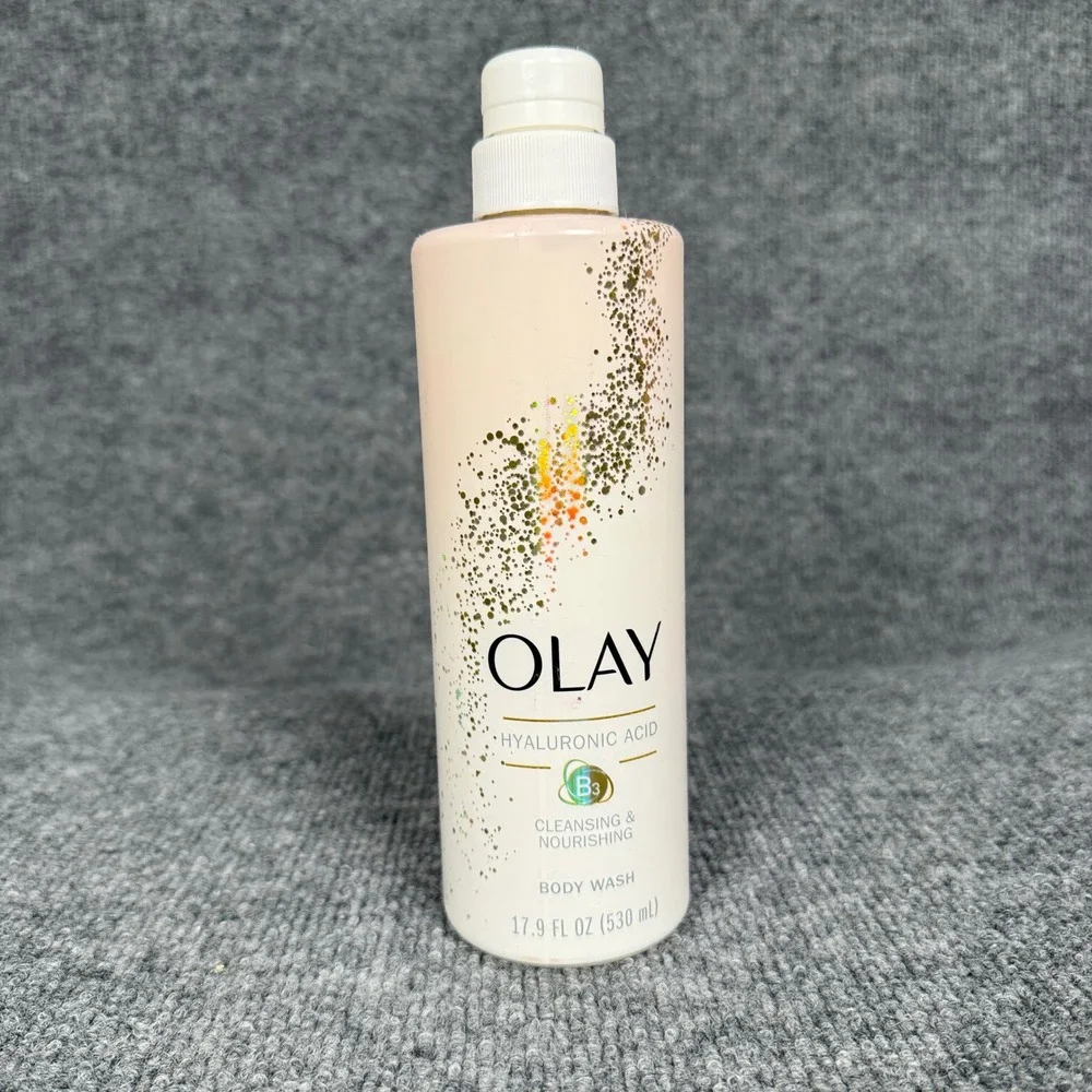 Olay Hyaluronic Acid B3 Cleansing‎ & Nourishing Body Wash 530 ml